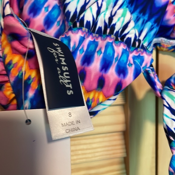 Swimsuits For All - Aztec Bikini size 8 - Picture 5 of 8